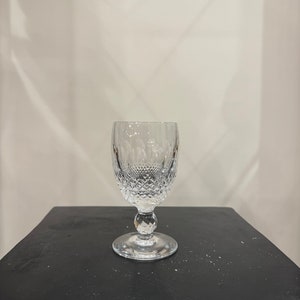Lot De 2 Verres à Vin Waterford En Cristal - Inclus : Petit Verre Gratuit (éclat à La Base)