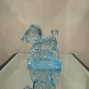 Heisey by Imperial Horizon Blue Plug / Oscar Horse