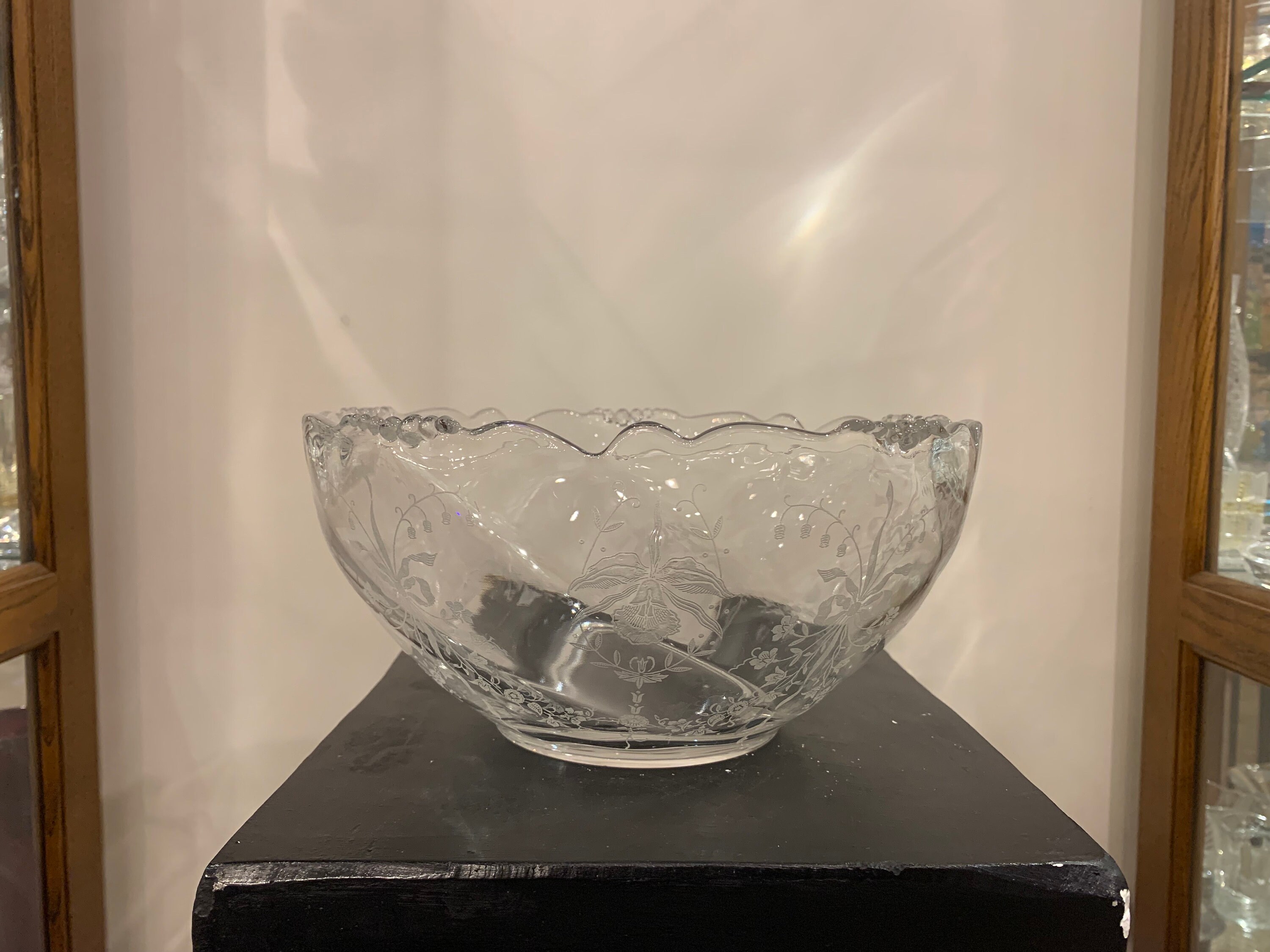 Heisey Orchid - Etsy