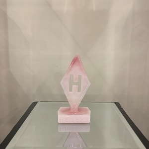 Heisey HCA Rosalene Diamond H Sign