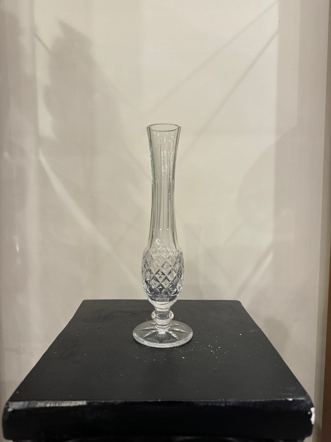 Waterford Footed Crystal Bud Vase, 9 Etsy