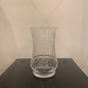 Heisey Orchid Donna Tumbler