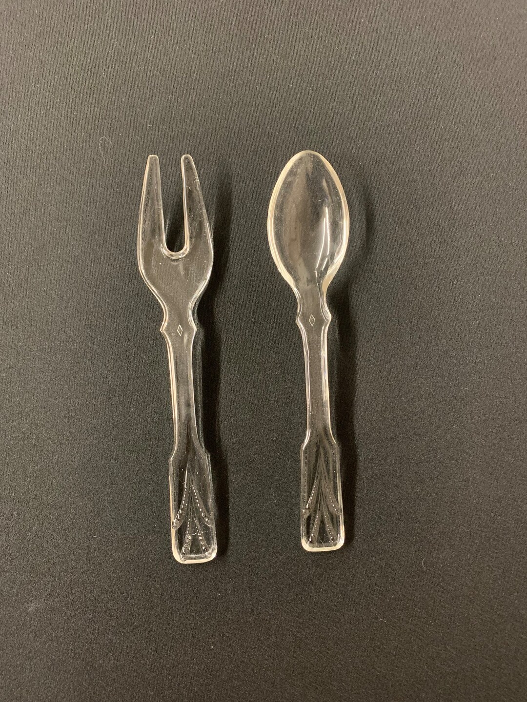 Heisey Plantation Salad Fork and Spoon Etsy