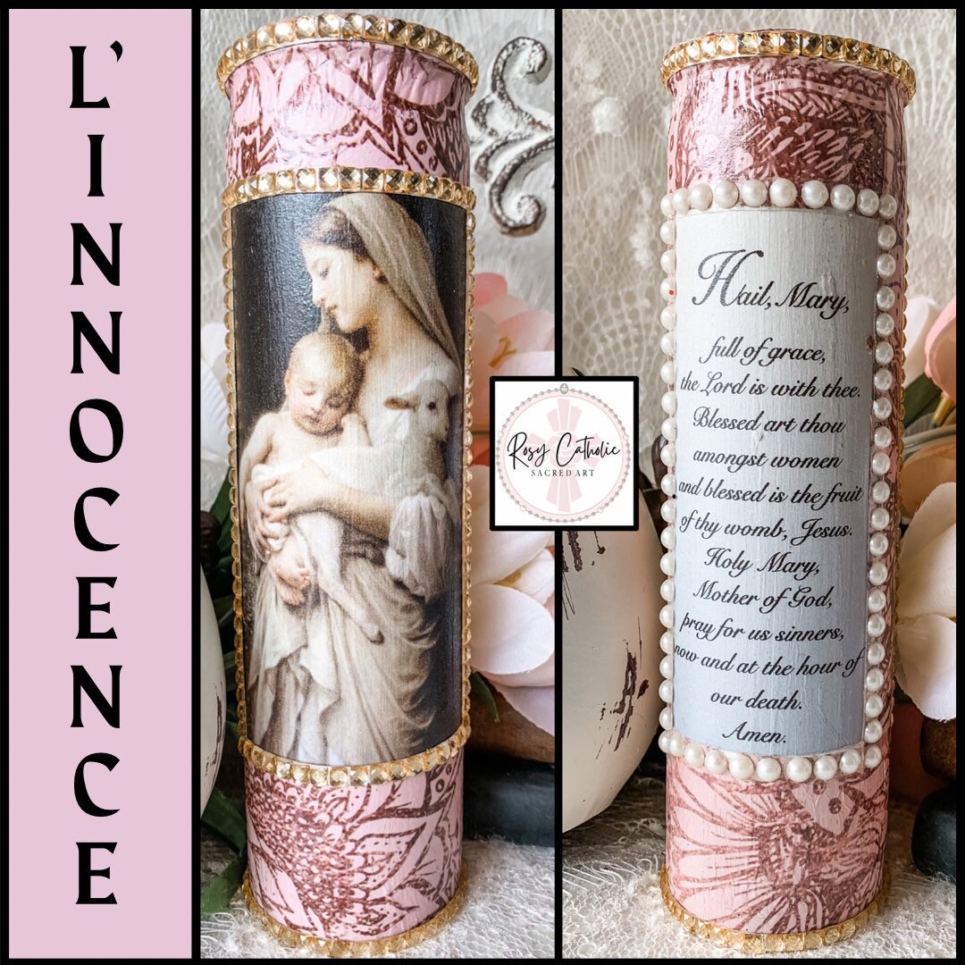 Personalized Custom Catholic Mother's Day Gift, Catholic Gift for Women