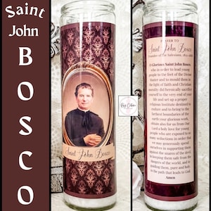 Saint John Bosco, St. John Bosco, Saint Don Bosco, St. Don Bosco, Saint John Bosco Print, Saint John Bosco Art, Mary Help of Christians