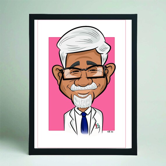 Buy 1 Person Digital Caricature From Photo. Full Colour Cartoon Online in India - Etsy Buy 1 Person Digital Caricature From Photo. Full Colour Cartoon Online in India - Etsy