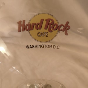 Lot of Hard Rock Glasses