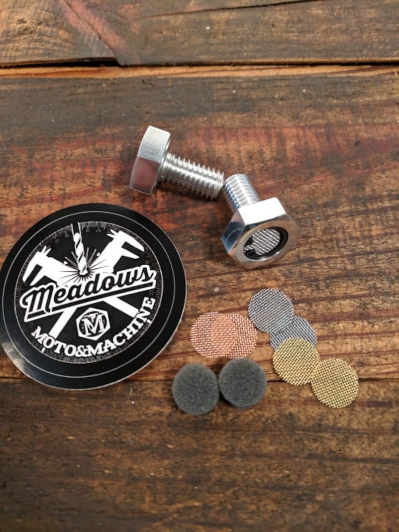 Breather Bolts Polished Aluminum 6061 for Harley Twin Cam and Etsy