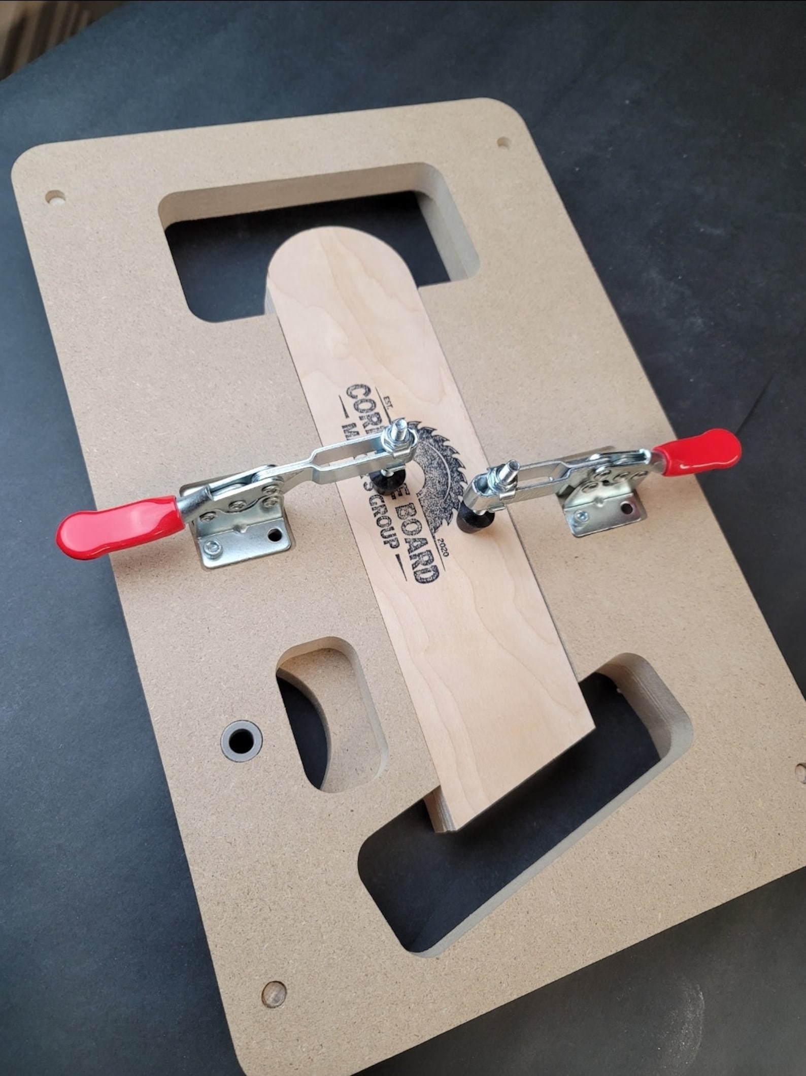 Cornhole Board Leg Making Fixture Etsy