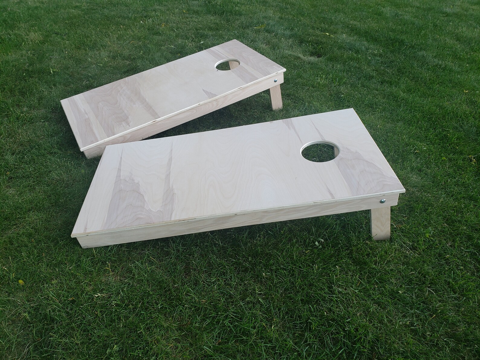 Regulation Size Cornhole Board Plans & Building Guide PDF Etsy