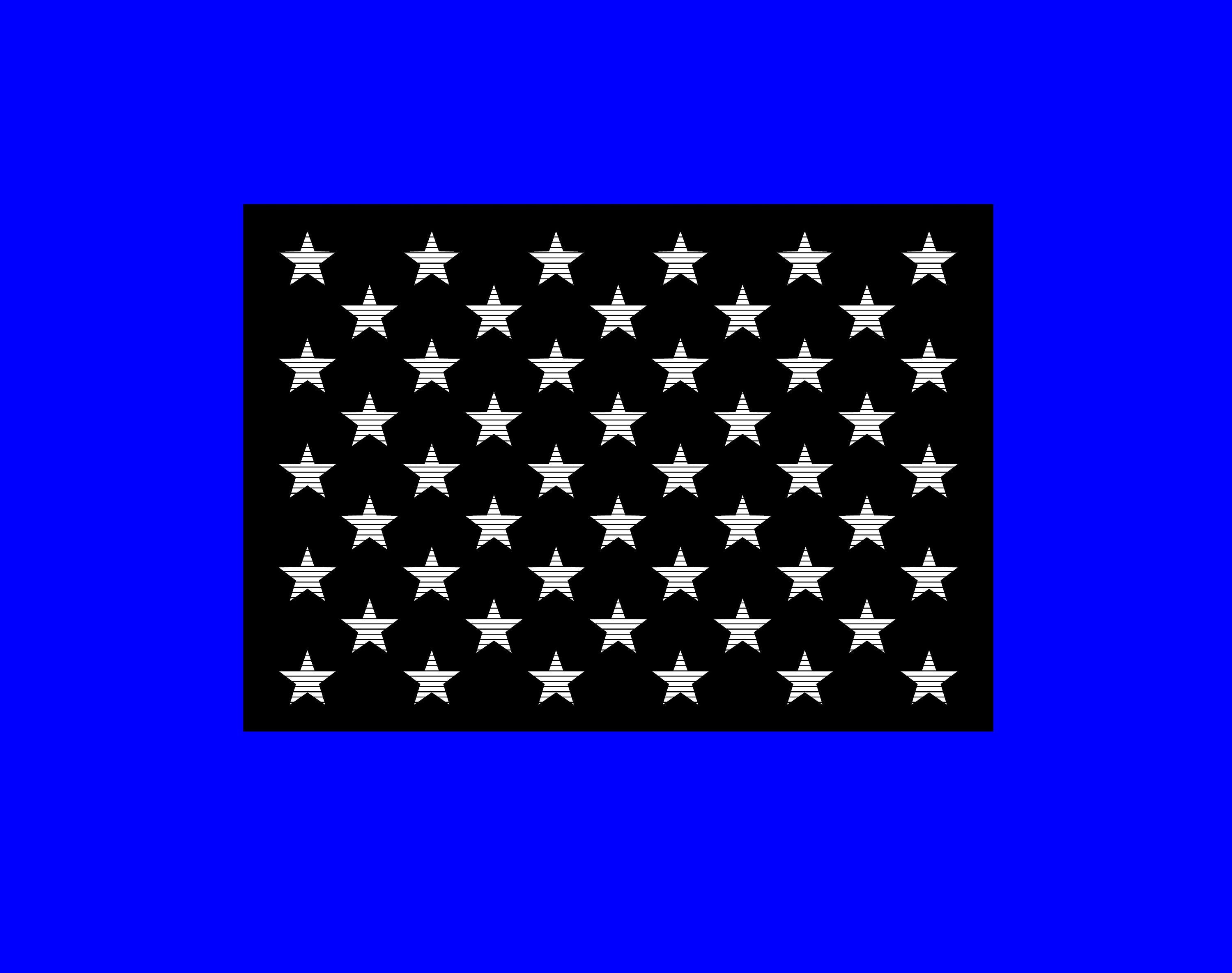 We the People American Flag Star Union Stencil (848) – Stencilville