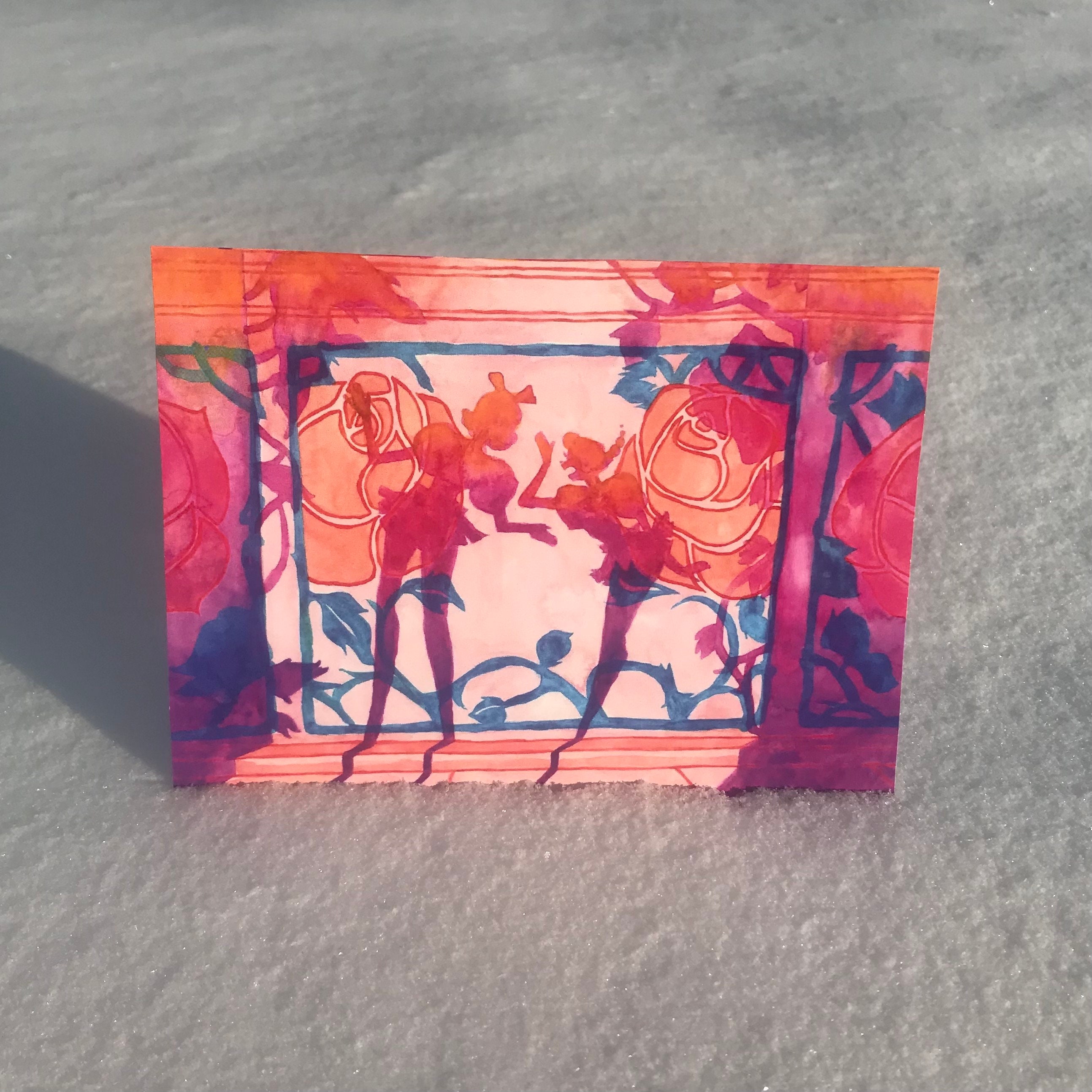 Shadow Play Girls RGU Glossy Print 