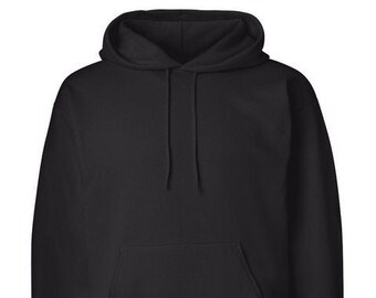 hoodie all black