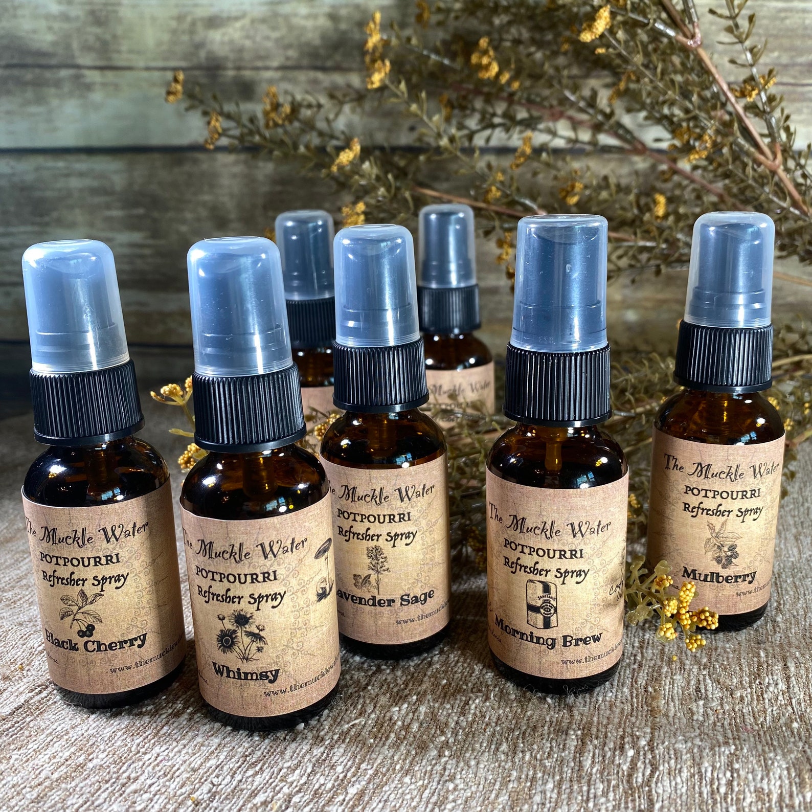 Mulberry Refresher Oil Potpourri Fragrance Scented Spray Etsy