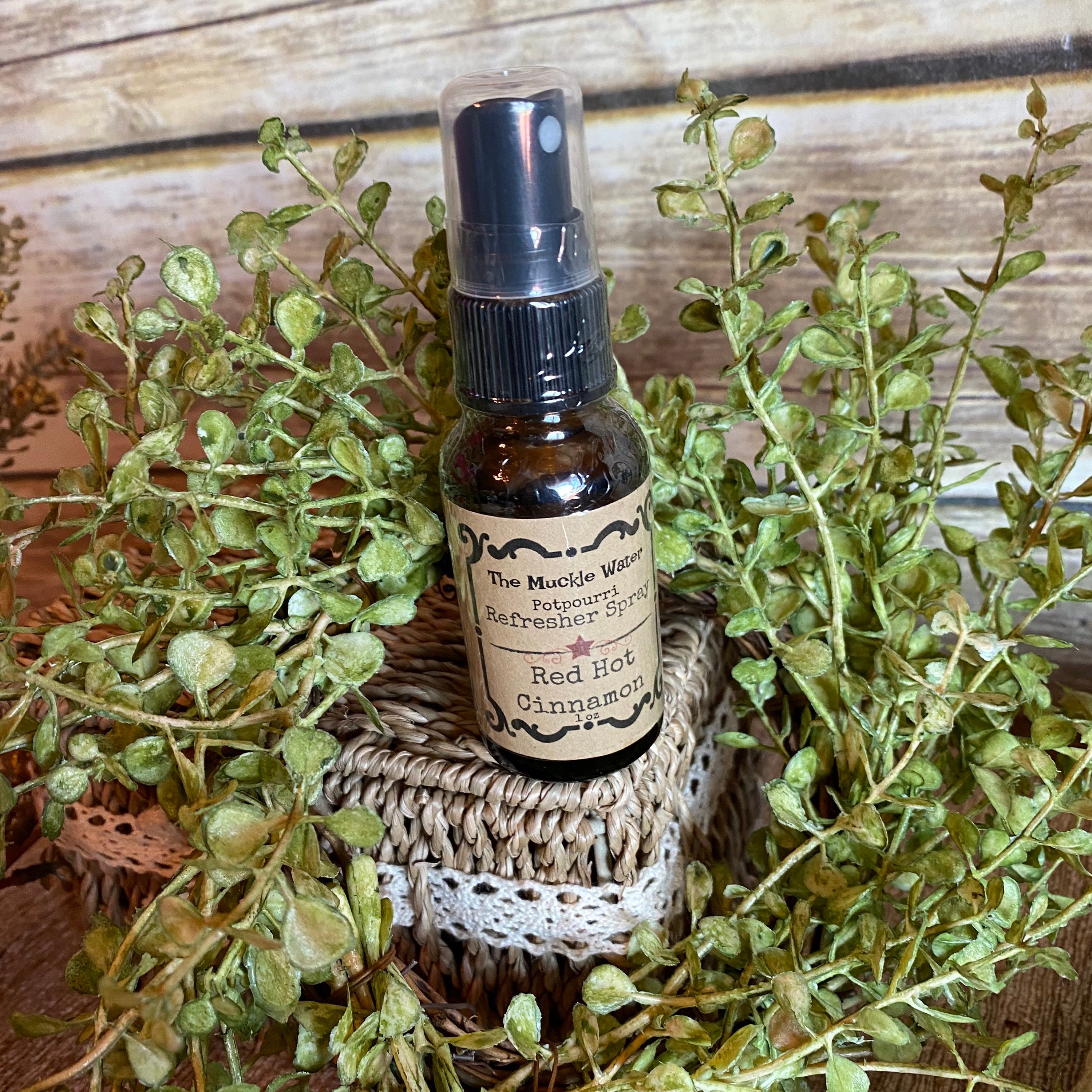 Red Hot Cinnamon Oil Potpourri/ Wreath Spray Refresher Etsy