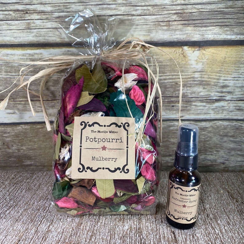 Mulberry Refresher Oil Potpourri Fragrance Scented Spray Etsy