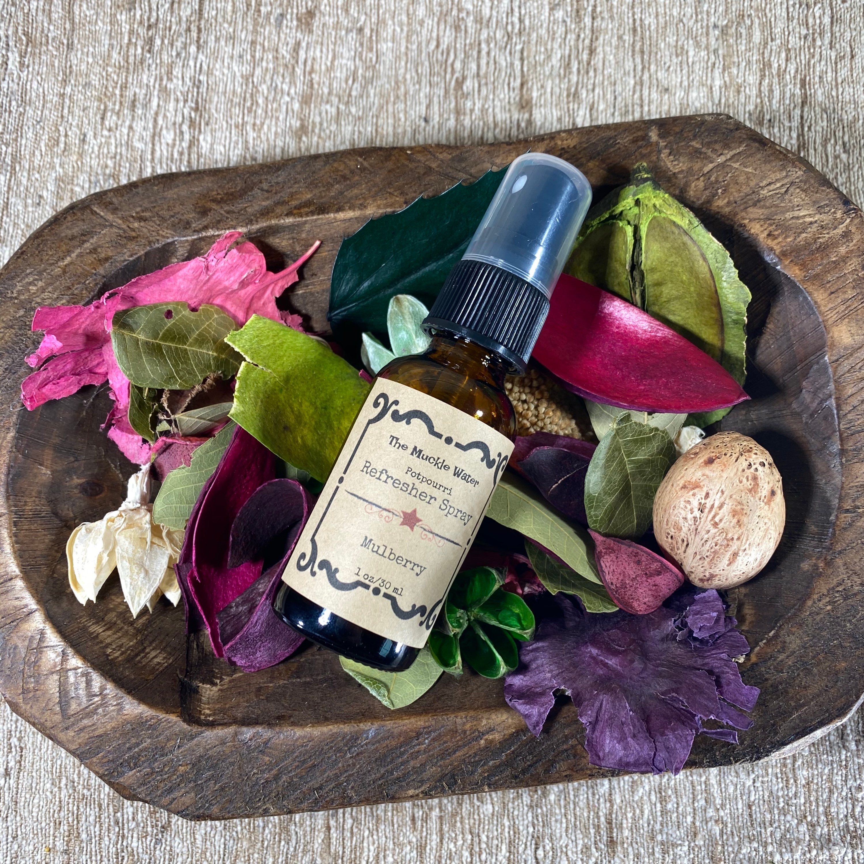 Mulberry Refresher Oil Potpourri Fragrance Scented Spray Etsy