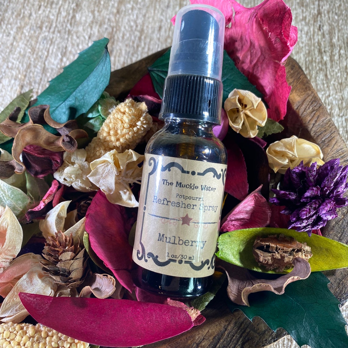 Mulberry Refresher Oil Potpourri Fragrance Scented Spray Etsy