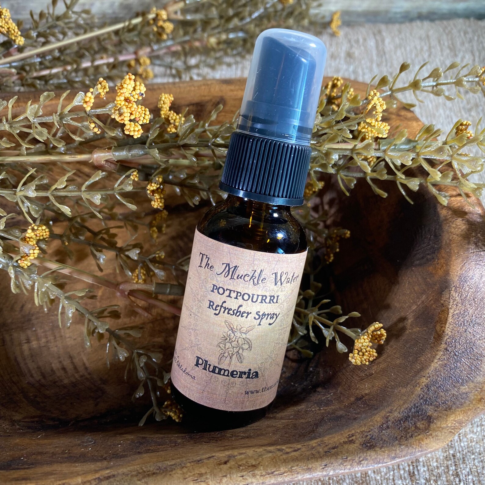 Plumeria Potpourri Spray Oil Floral Scented Handmade Home Etsy
