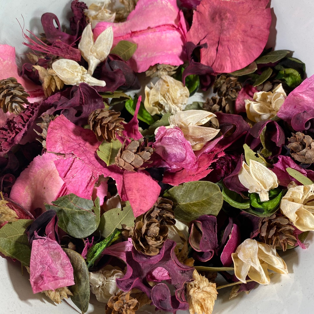 Potpourri Plumeria Floral Scented Handmade French Etsy