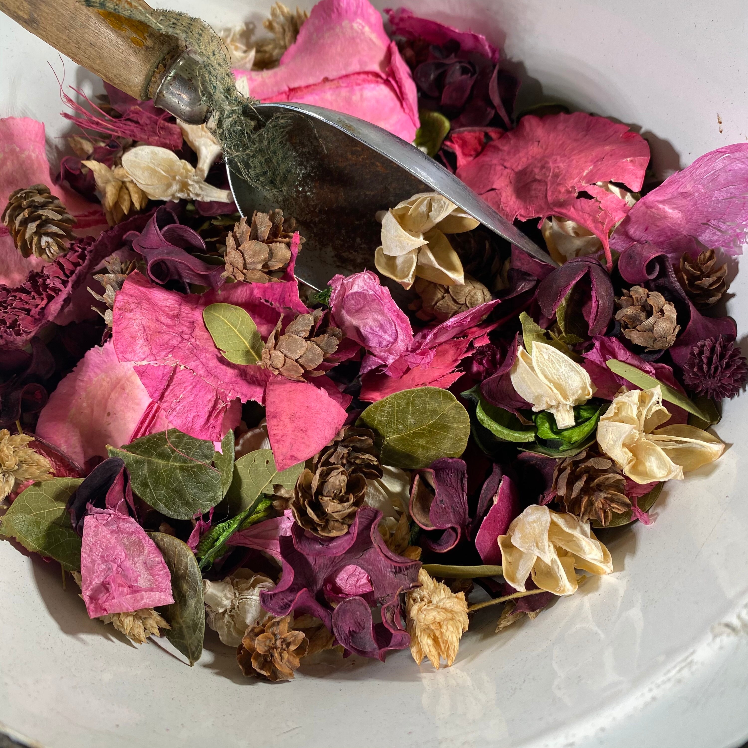 Potpourri Plumeria Floral Scented Handmade French Etsy