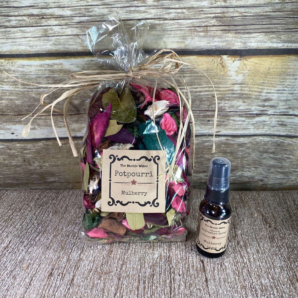 Mulberry Refresher Oil Potpourri Fragrance Scented Spray Etsy