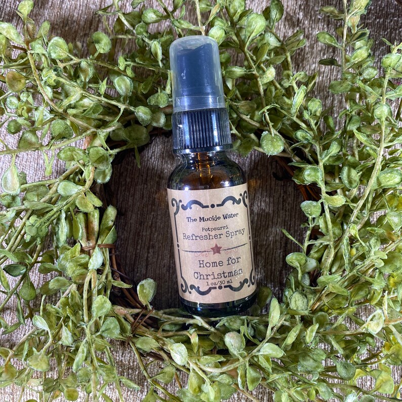 Home for Christmas Potpourri Refresher Oil Fragrance Scented Etsy