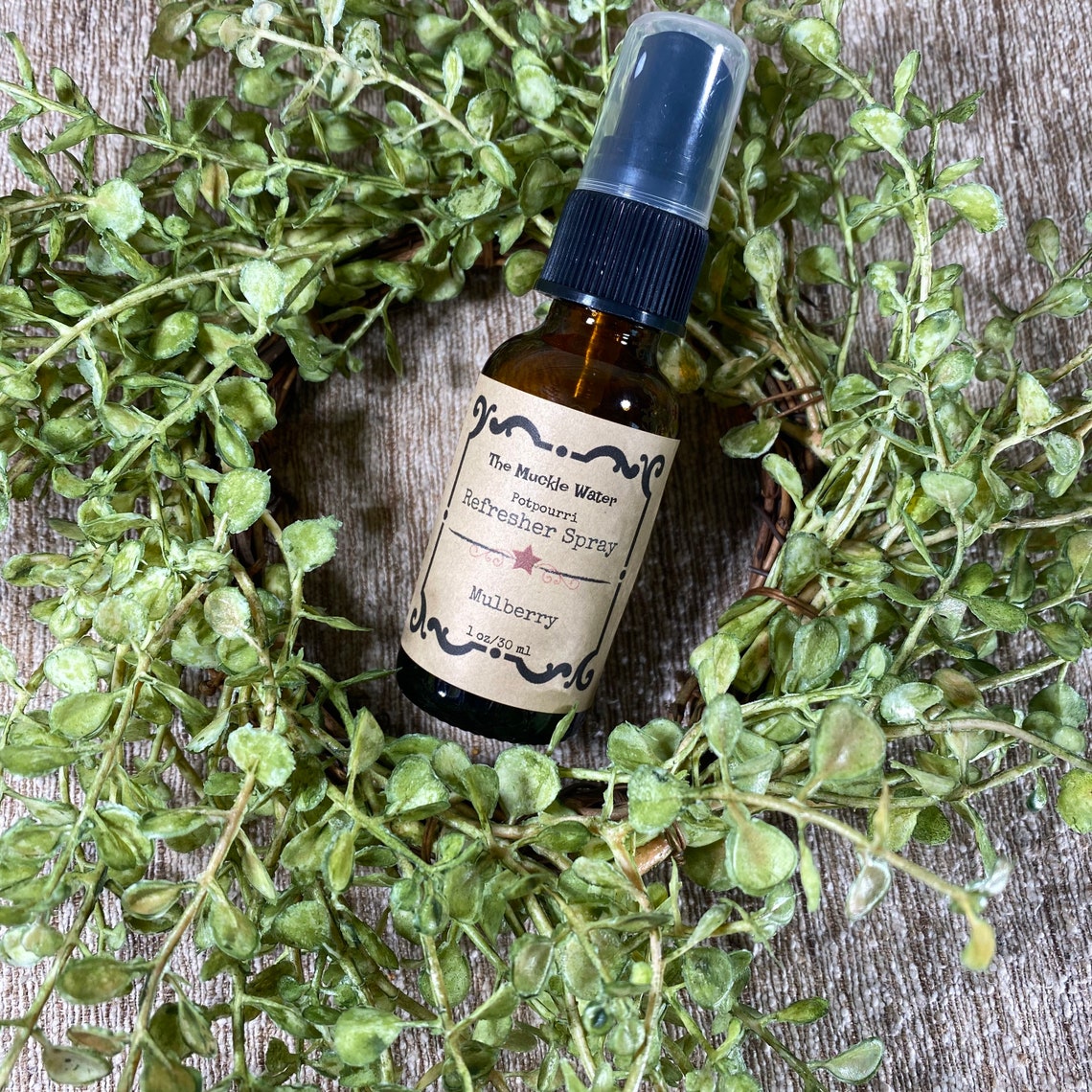 Mulberry Refresher Oil Potpourri Fragrance Scented Spray Etsy