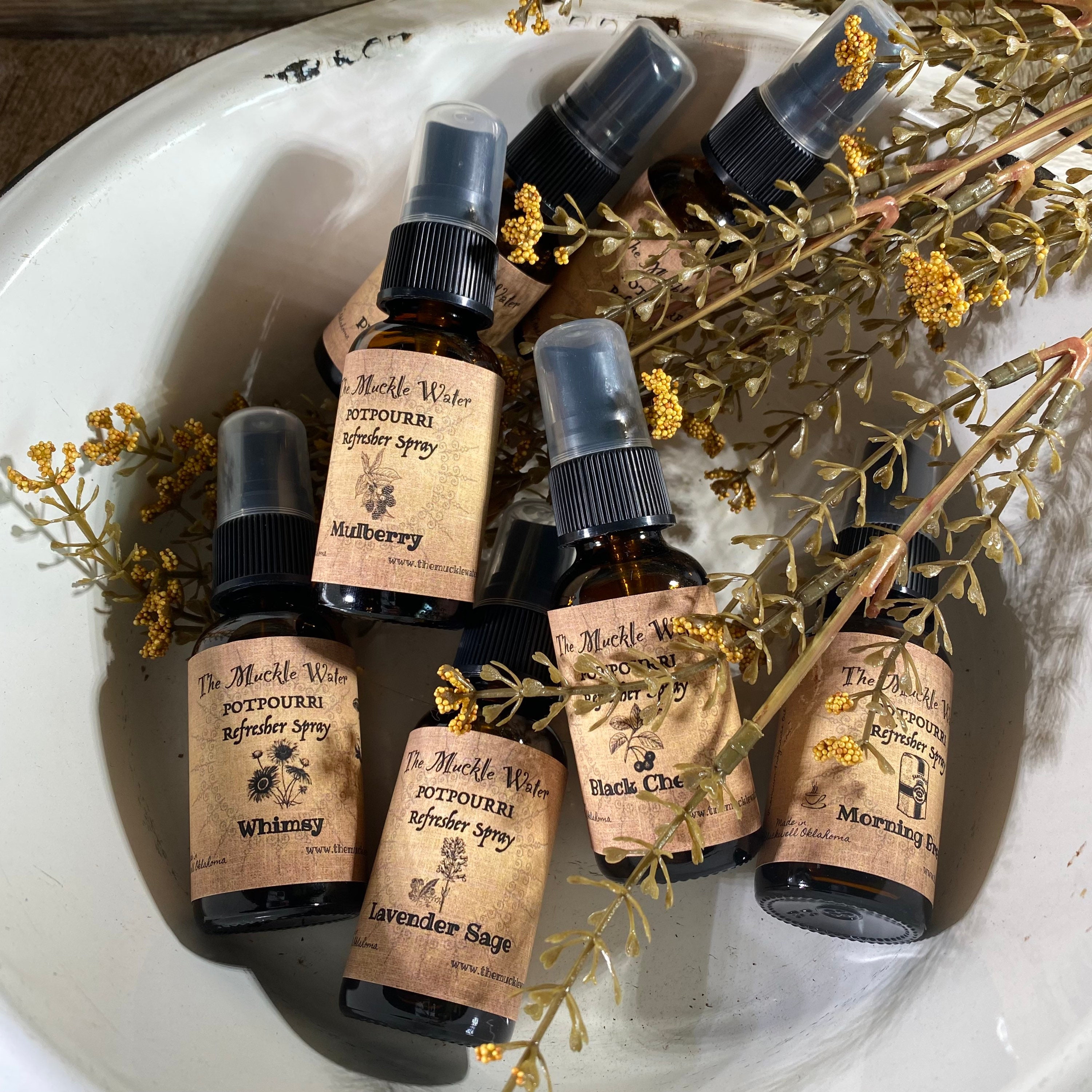 Potpourri Scented Sprays Concentrated Refresher Oils Choose Etsy Canada