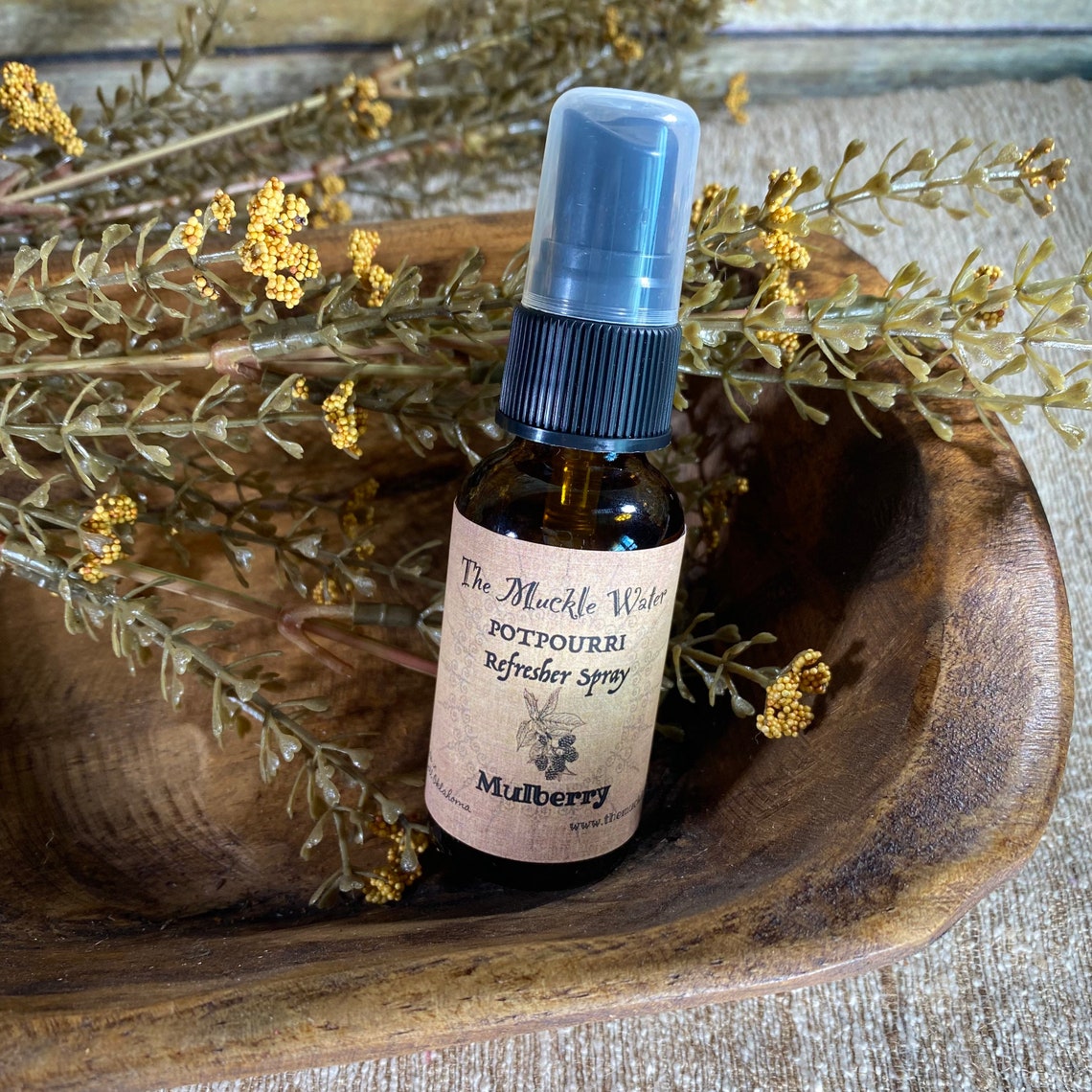 Mulberry Refresher Oil Potpourri Fragrance Scented Spray Etsy