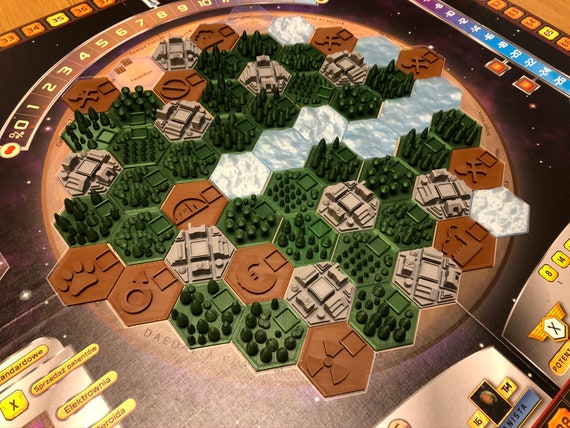 New way to organize terraforming mars with token vessels! :  r/TerraformingMarsGame