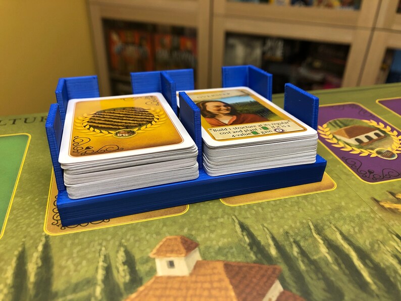 Universal Card Holder Two Mini Euro Card Slots 44x68mm Etsy