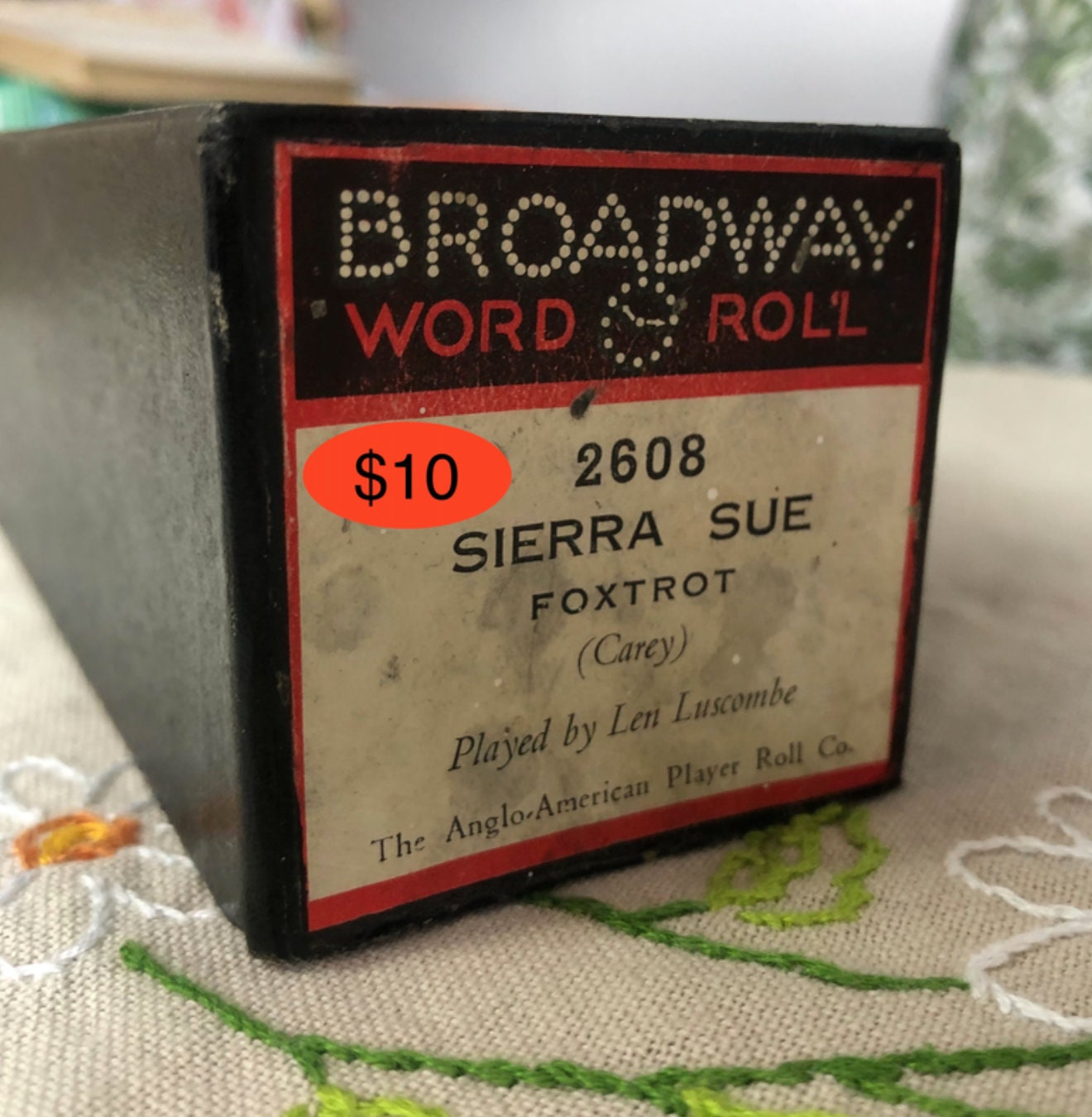 Antique piano roll paper - Etsy 日本
