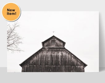 Barn Midwestern Landscape