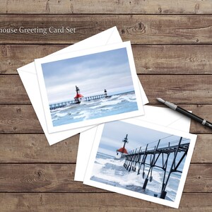 Ensemble de cartes de vœux Lighthouse Photography