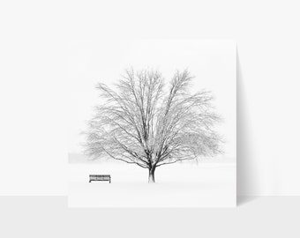 Winter Tree Wall Art