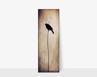 Bird Silhouette Wall Art