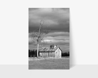 Barn Midwestern Landscape