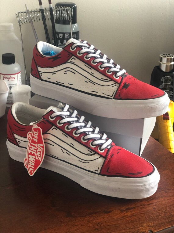 Cartoon Vans | Etsy