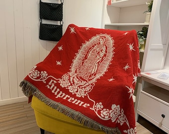 supreme guadalupe blanket