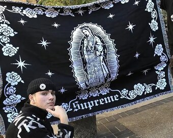 supreme virgin mary hat