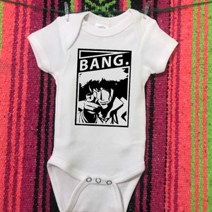 Cowboy Bebop “Bang.” Baby Bodysuit