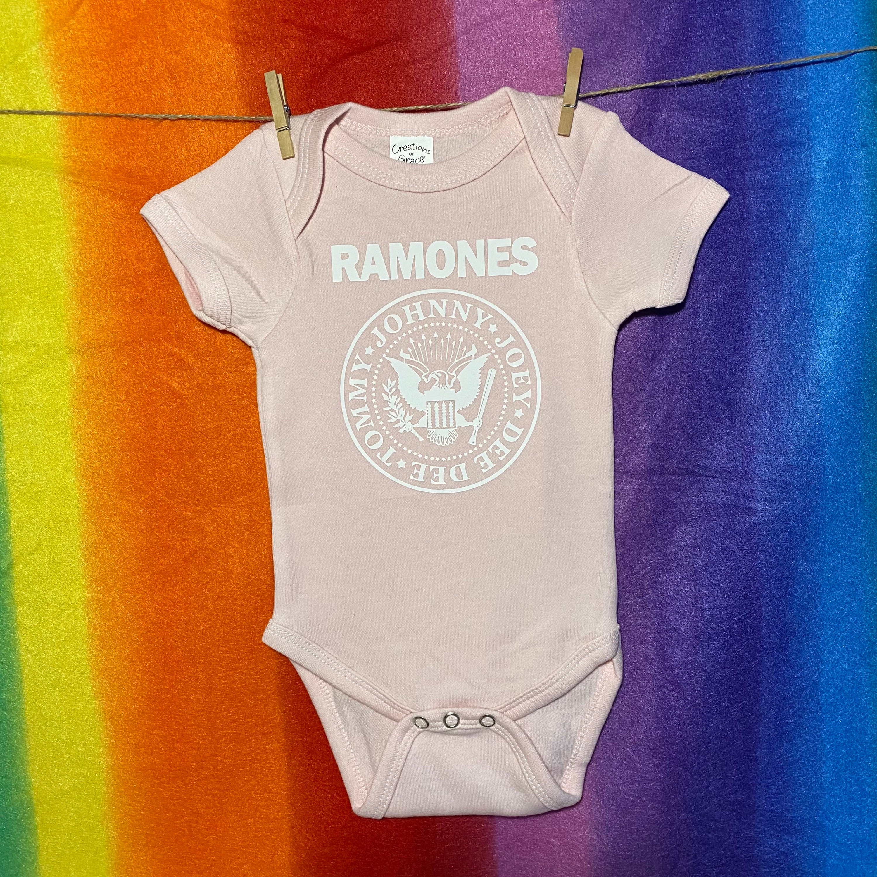 Ramones hotsell baby onesie