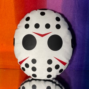 Jason Voorhees “Friday the 13th” Decorative Pillow
