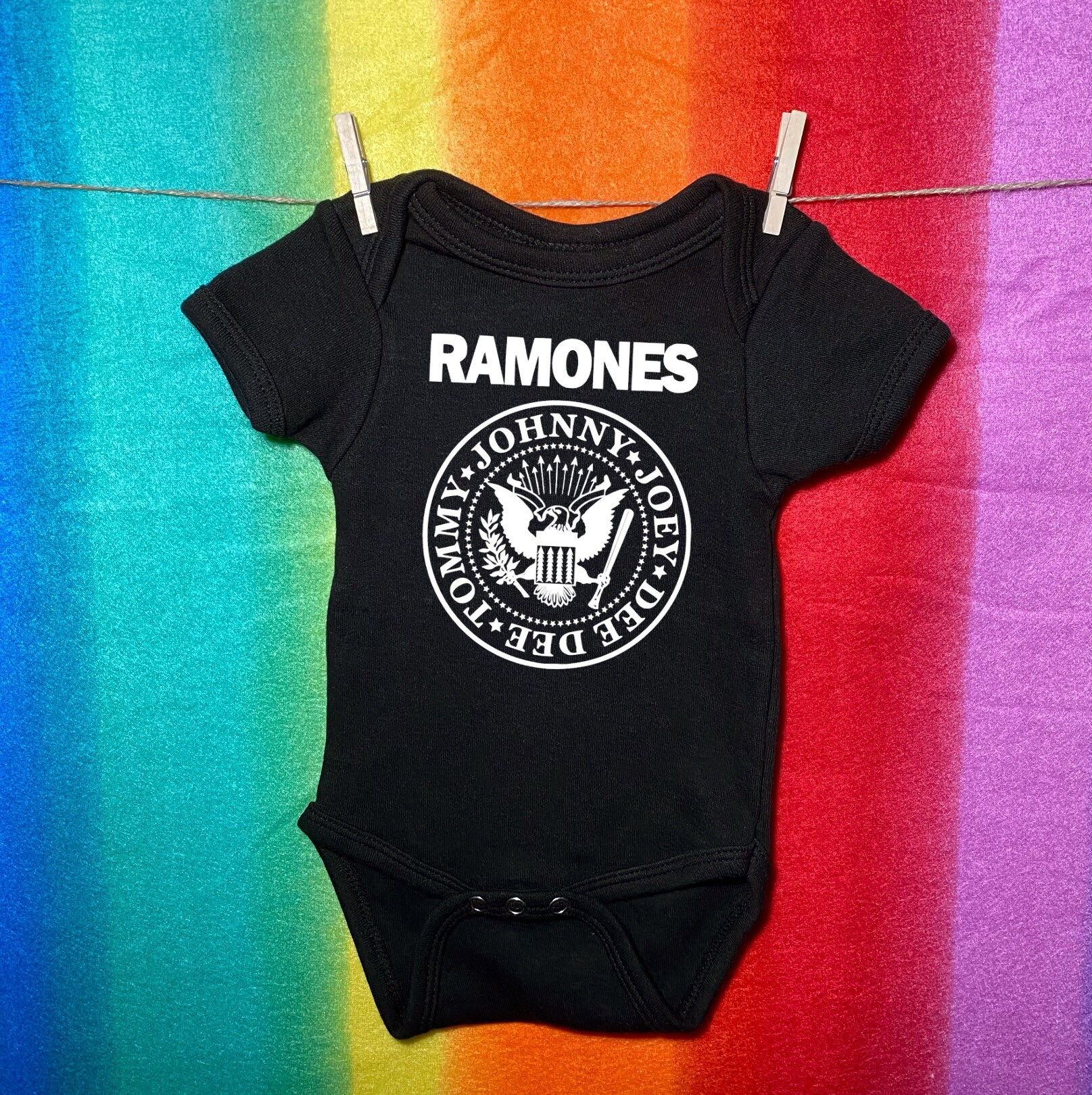 Ramones Baby Onesie (International)