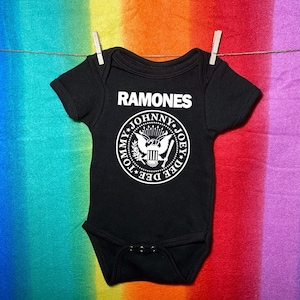 Ramones Baby Bodysuit