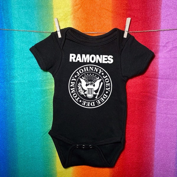 Ramones Baby Bodysuit