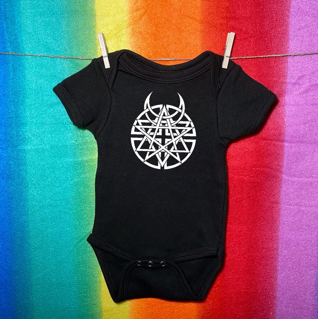 Disturbed Baby Bodysuit - Etsy