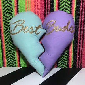Best Buds Friendship Pillows