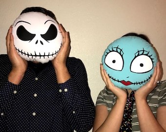 Jack und Sally Dekorative Kissen
